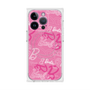 プレミアムスクエアケース with MagSafe［ Barbie - ロゴパターン1 ］