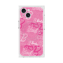 プレミアムスクエアケース with MagSafe［ Barbie - ロゴパターン1 ］
