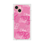 プレミアムスクエアケース with MagSafe［ Barbie - ロゴパターン1 ］