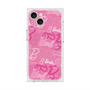 プレミアムスクエアケース with MagSafe［ Barbie - ロゴパターン1 ］