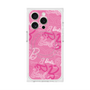 プレミアムスクエアケース with MagSafe［ Barbie - ロゴパターン1 ］