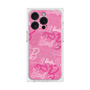 プレミアムスクエアケース with MagSafe［ Barbie - ロゴパターン1 ］