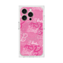 プレミアムスクエアケース with MagSafe［ Barbie - ロゴパターン1 ］