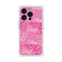 プレミアムスクエアケース with MagSafe［ Barbie - ロゴパターン1 ］