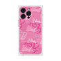 プレミアムスクエアケース with MagSafe［ Barbie - ロゴパターン1 ］