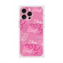 プレミアムスクエアケース with MagSafe［ Barbie - ロゴパターン1 ］