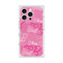 プレミアムスクエアケース with MagSafe［ Barbie - ロゴパターン1 ］