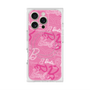 プレミアムスクエアケース with MagSafe［ Barbie - ロゴパターン1 ］