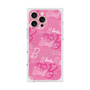 プレミアムスクエアケース with MagSafe［ Barbie - ロゴパターン1 ］