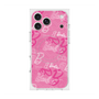 プレミアムスクエアケース with MagSafe［ Barbie - ロゴパターン1 ］