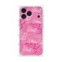 プレミアムスクエアケース with MagSafe［ Barbie - ロゴパターン1 ］