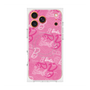 プレミアムスクエアケース with MagSafe［ Barbie - ロゴパターン1 ］