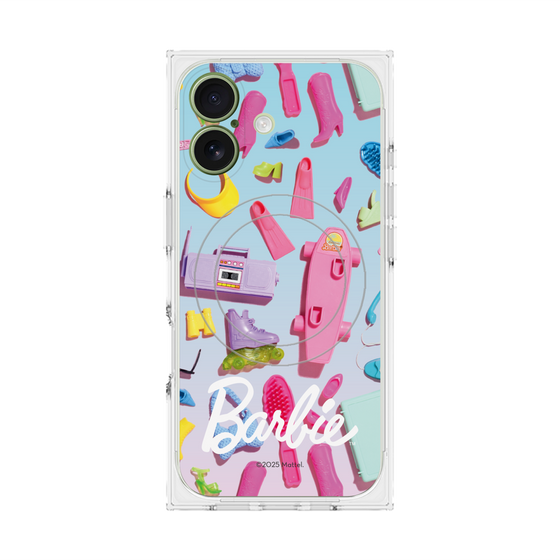 プレミアムスクエアケース with MagSafe［ Barbie - お出かけ ］