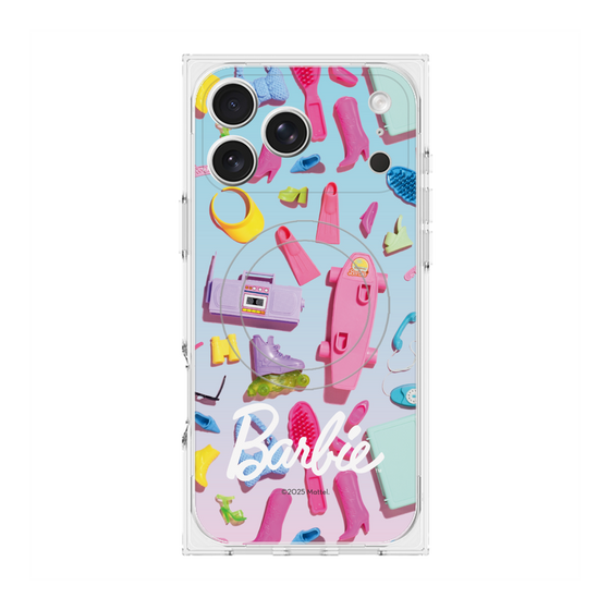 プレミアムスクエアケース with MagSafe［ Barbie - お出かけ ］