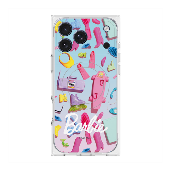 プレミアムスクエアケース with MagSafe［ Barbie - お出かけ ］