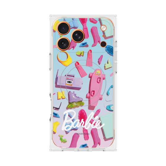 プレミアムスクエアケース with MagSafe［ Barbie - お出かけ ］