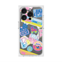 プレミアムスクエアケース with MagSafe［ Barbie - ステッカー ］