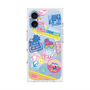 プレミアムスクエアケース with MagSafe［ Barbie - ステッカー ］
