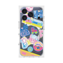 プレミアムスクエアケース with MagSafe［ Barbie - ステッカー ］