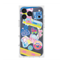 プレミアムスクエアケース with MagSafe［ Barbie - ステッカー ］