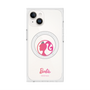 プレミアムスクエアケース with MagSafe［ Barbie - ロゴ ］