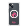 プレミアムスクエアケース with MagSafe［ Barbie - ロゴ ］