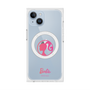 プレミアムスクエアケース with MagSafe［ Barbie - ロゴ ］