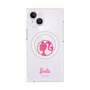 プレミアムスクエアケース with MagSafe［ Barbie - ロゴ ］