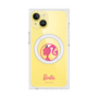 プレミアムスクエアケース with MagSafe［ Barbie - ロゴ ］