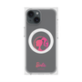 プレミアムスクエアケース with MagSafe［ Barbie - ロゴ ］