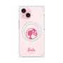 プレミアムスクエアケース with MagSafe［ Barbie - ロゴ ］