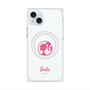 プレミアムスクエアケース with MagSafe［ Barbie - ロゴ ］