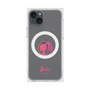 プレミアムスクエアケース with MagSafe［ Barbie - ロゴ ］