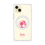 プレミアムスクエアケース with MagSafe［ Barbie - ロゴ ］