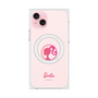 プレミアムスクエアケース with MagSafe［ Barbie - ロゴ ］