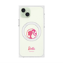 プレミアムスクエアケース with MagSafe［ Barbie - ロゴ ］