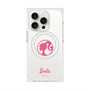 プレミアムスクエアケース with MagSafe［ Barbie - ロゴ ］
