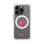 プレミアムスクエアケース with MagSafe［ Barbie - ロゴ ］