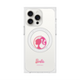 プレミアムスクエアケース with MagSafe［ Barbie - ロゴ ］