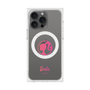プレミアムスクエアケース with MagSafe［ Barbie - ロゴ ］
