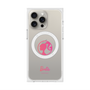 プレミアムスクエアケース with MagSafe［ Barbie - ロゴ ］