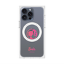 プレミアムスクエアケース with MagSafe［ Barbie - ロゴ ］