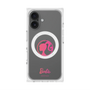 プレミアムスクエアケース with MagSafe［ Barbie - ロゴ ］