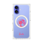 プレミアムスクエアケース with MagSafe［ Barbie - ロゴ ］