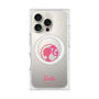 プレミアムスクエアケース with MagSafe［ Barbie - ロゴ ］