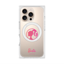プレミアムスクエアケース with MagSafe［ Barbie - ロゴ ］