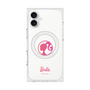 プレミアムスクエアケース with MagSafe［ Barbie - ロゴ ］