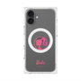 プレミアムスクエアケース with MagSafe［ Barbie - ロゴ ］