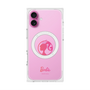 プレミアムスクエアケース with MagSafe［ Barbie - ロゴ ］