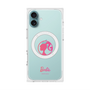 プレミアムスクエアケース with MagSafe［ Barbie - ロゴ ］